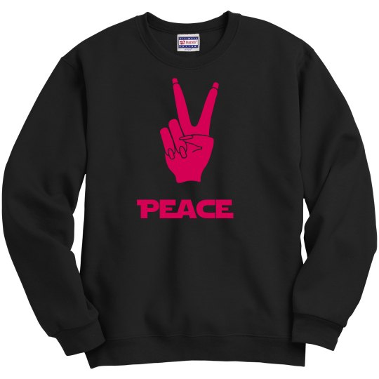 Peace sweatshirt Peace sweatshirt