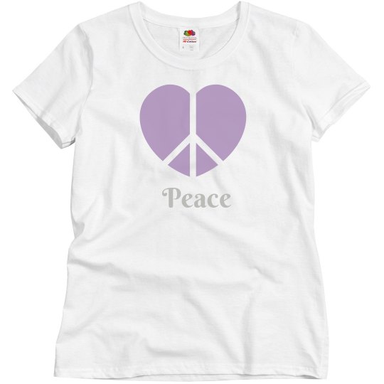 Peace top