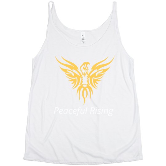 Peaceful Rising Flowy Tank Top Peaceful Rising Flowy Tank Top
