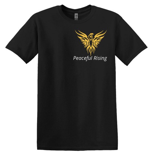 Peaceful Rising T-shirt