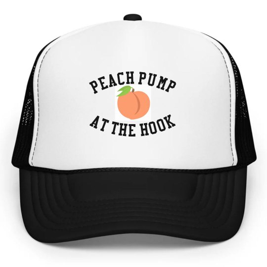 Peach Pump at The Hook Peach Pump at The Hook