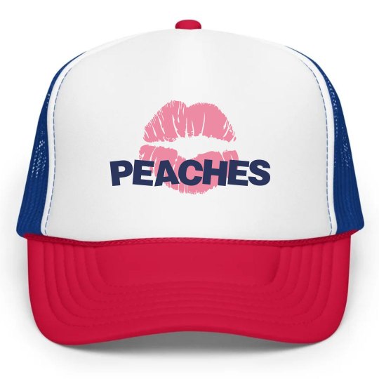PEACHES HAT