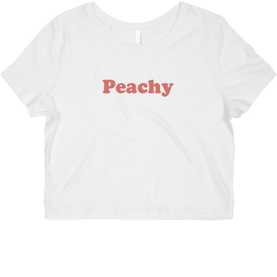 Peachy crop