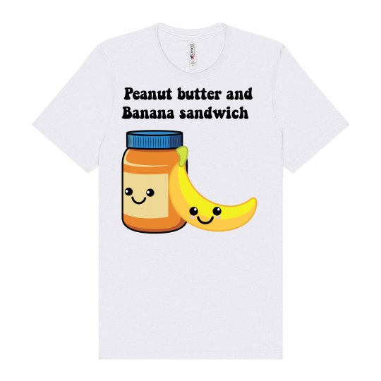 Peanut butter and banana sandwich 