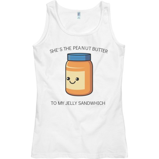 Peanut Butter Bestie Tank