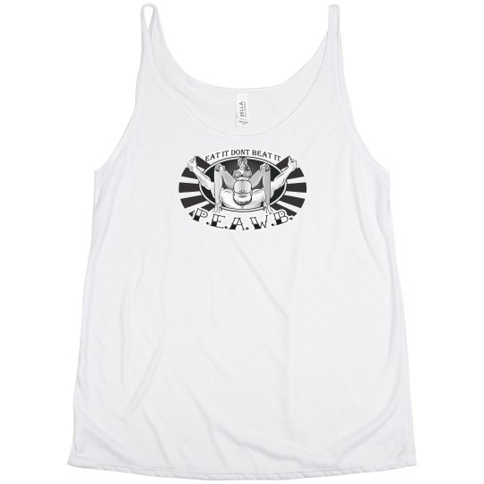 PEAWB Ladies Blue Logo