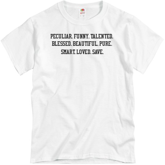 Peculiar Fitted Tee Peculiar Fitted Tee