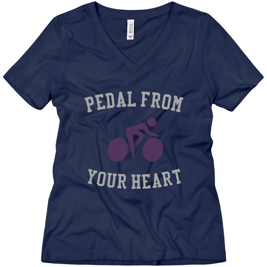 PEDAL FROM YOUR HEART PEDAL FROM YOUR HEART