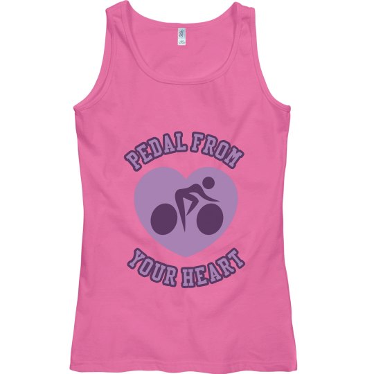 Pedal From Your Heart Pedal From Your Heart