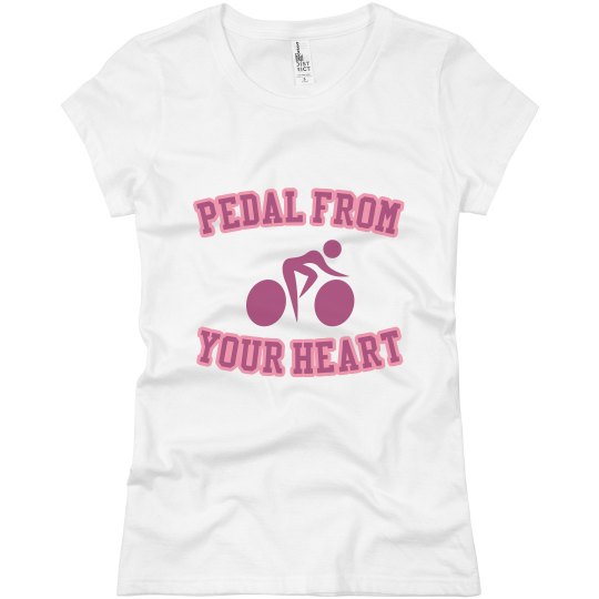 Pedal From Your Heart Pedal From Your Heart