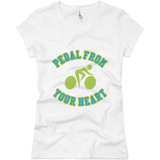 Pedal From Your Heart Pedal From Your Heart