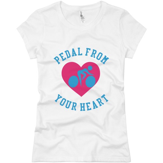 Pedal From Your Heart Pedal From Your Heart