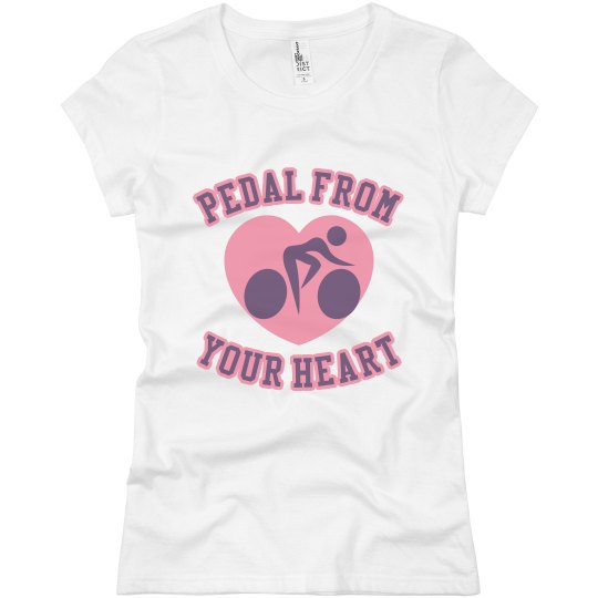 Pedal From Your Heart Pedal From Your Heart