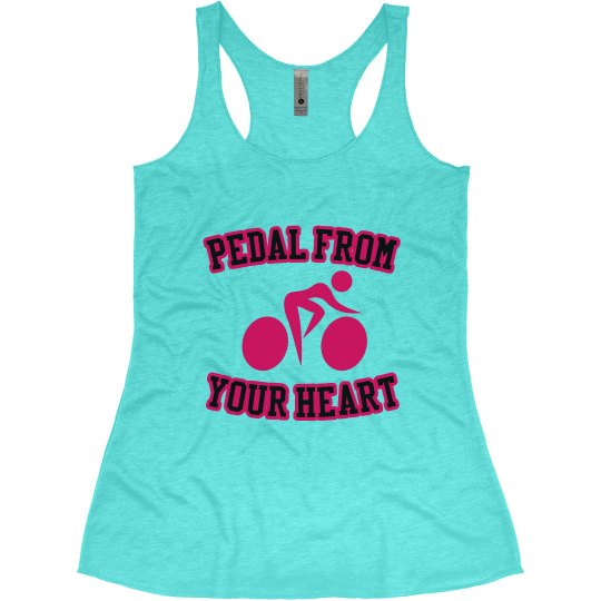 PEDAL FROM YOUR HEART PEDAL FROM YOUR HEART