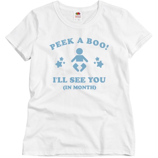 Peek A Boo I'll See You Soon