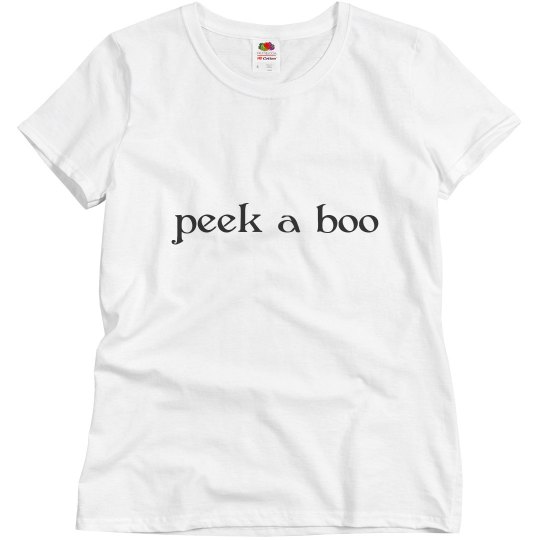 peek a boo t shirt peek a boo t shirt