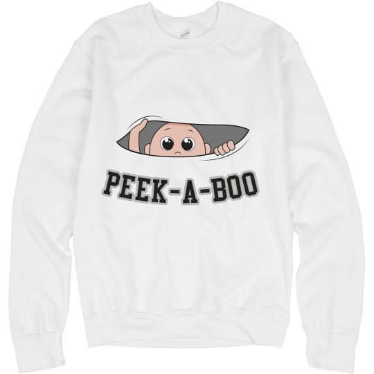 Peek-A-Boo Sweatshirt