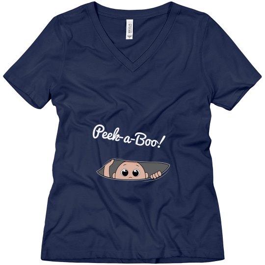 Peek-a-boo Tee