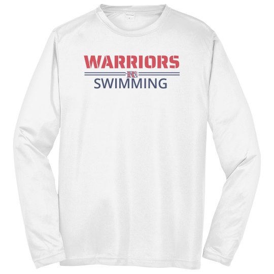 Peformance long sleeve - White