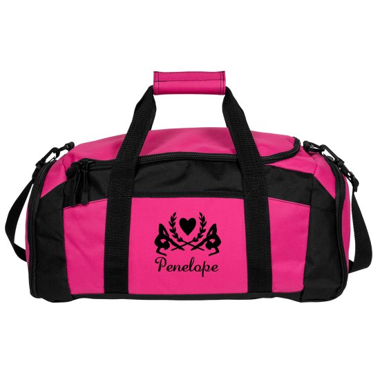 Penelope. Gymnastics bag