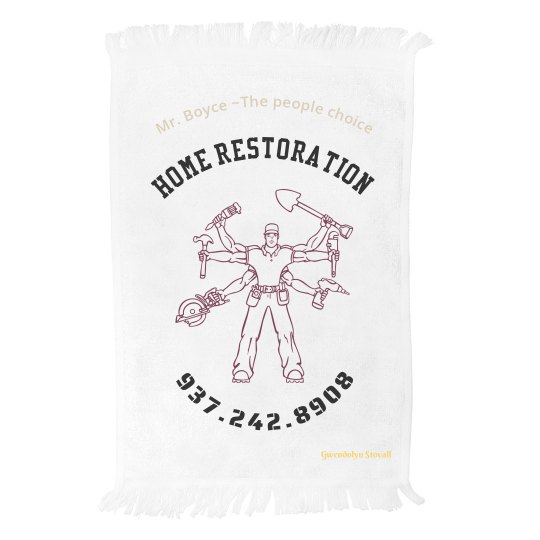 PEOPLE CHOICE GRILLING TOWEL