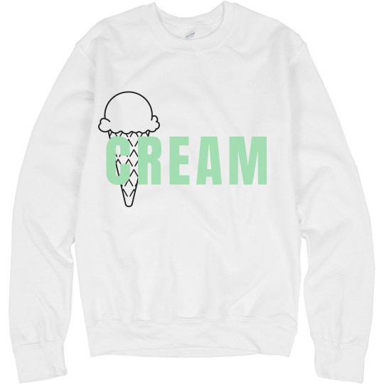 Peppermint Ice Cream