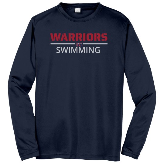Performance long sleeve - navy Performance long sleeve - navy