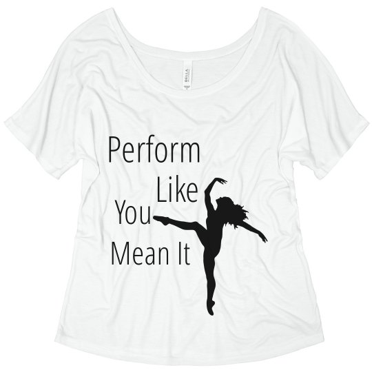 PerformTee PerformTee