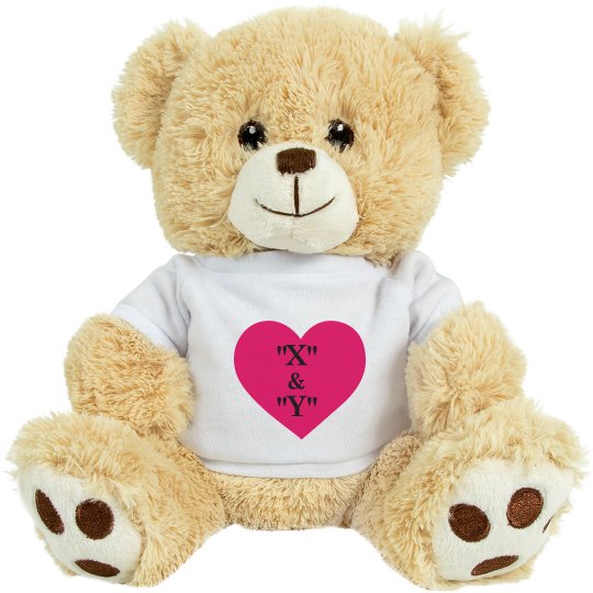 Personalize this teddy