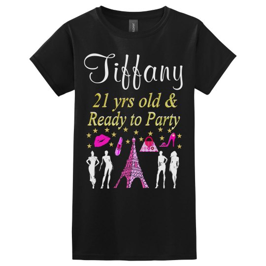 PERSONALIZED 21ST PARIS DESIGN PERSONALIZED 21ST PARIS DESIGN