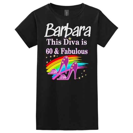 PERSONALIZED 60TH SHOE QUEEN PERSONALIZED 60TH SHOE QUEEN