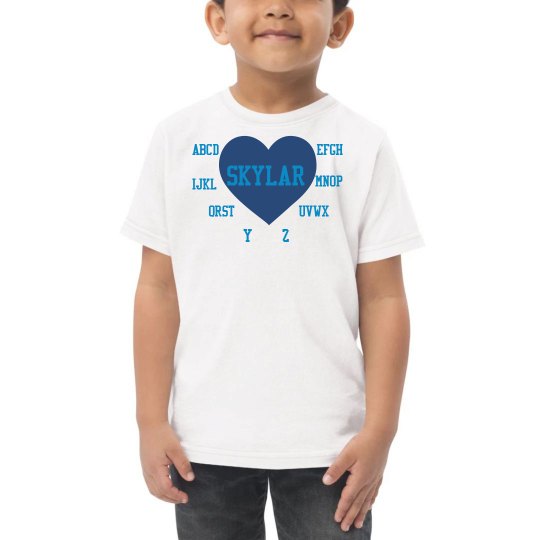 Personalized ABC Shirt