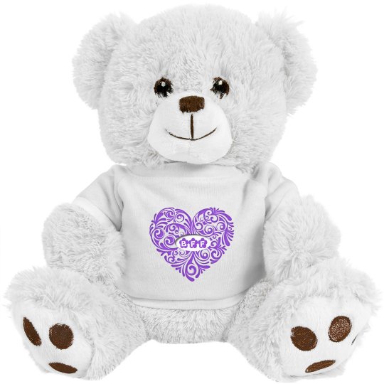 Personalized BFF Bear 2