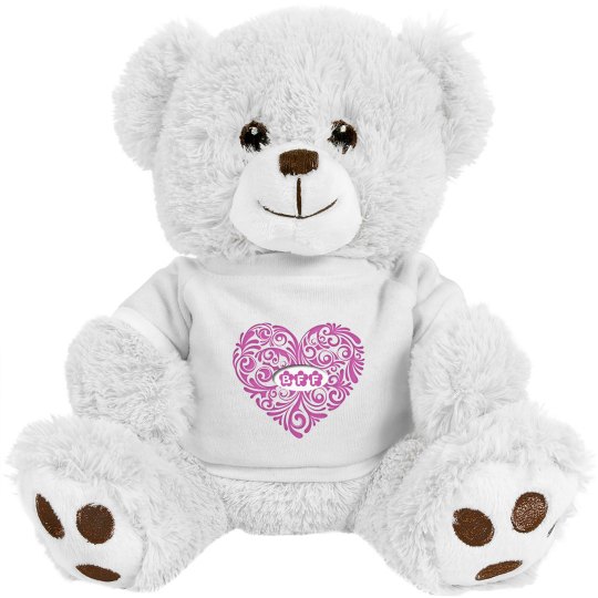 Personalized BFF Bear 3