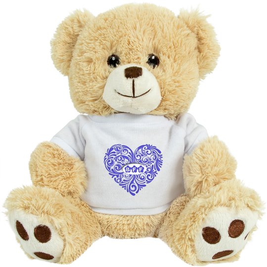Personalized BFF Bear 4 Personalized BFF Bear 4