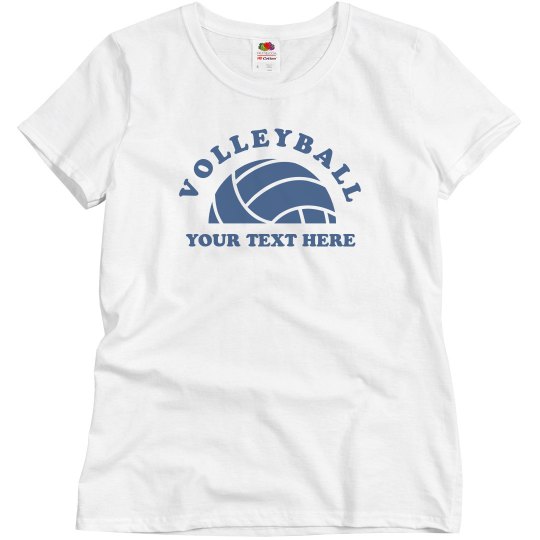 Personalized Custom Volleyball Team Personalized Custom Volleyball Team