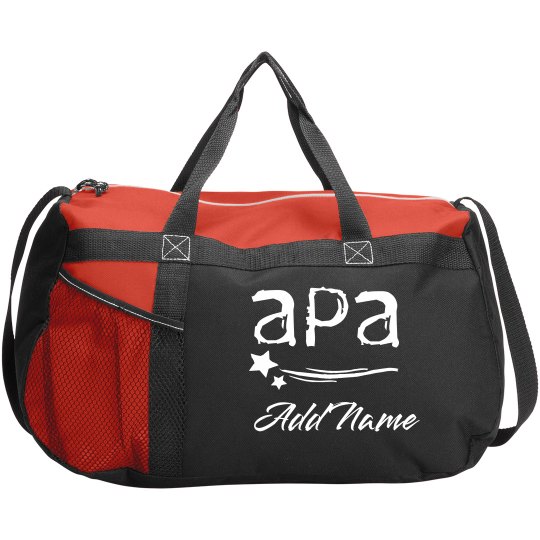 Personalized Dance Bag APA