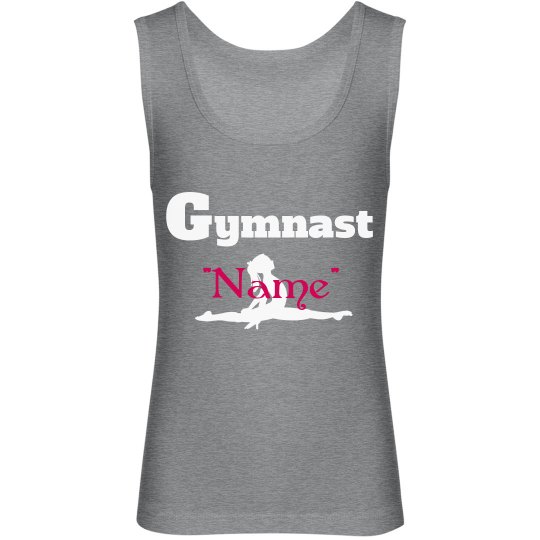Personalized gymnast top