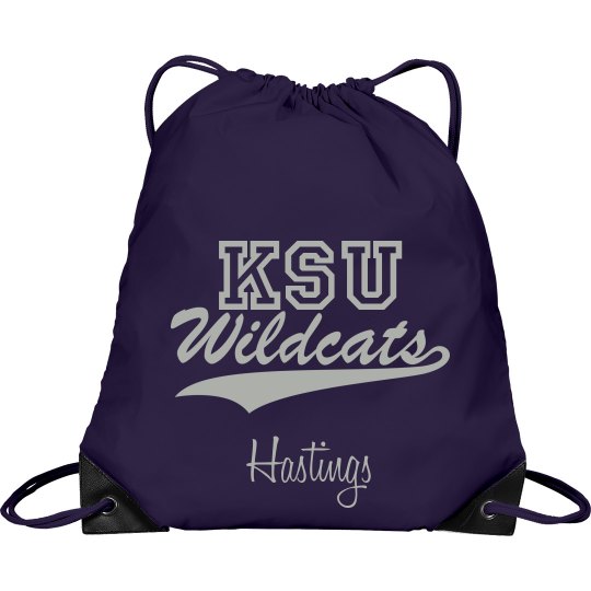 Personalized KSU Bag