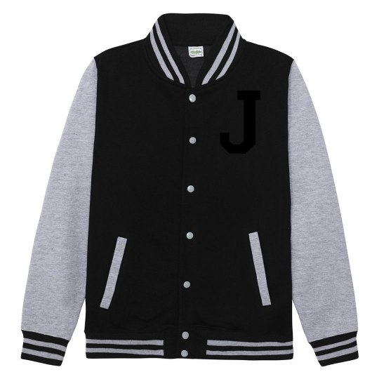 Personalized Men's Letter Jacket