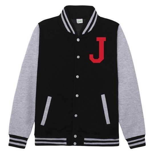 Personalized Men's Letter Jacket