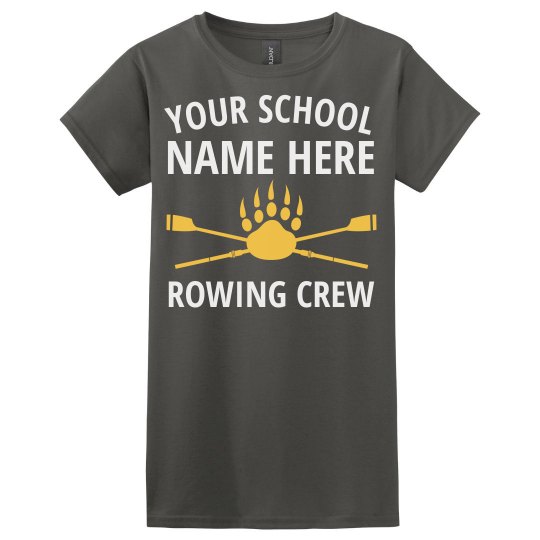 Personalized Rowing Shirt