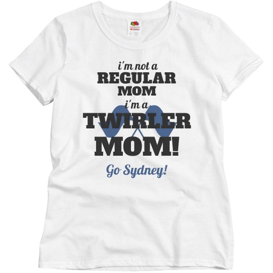 Personalized Twirler Mom