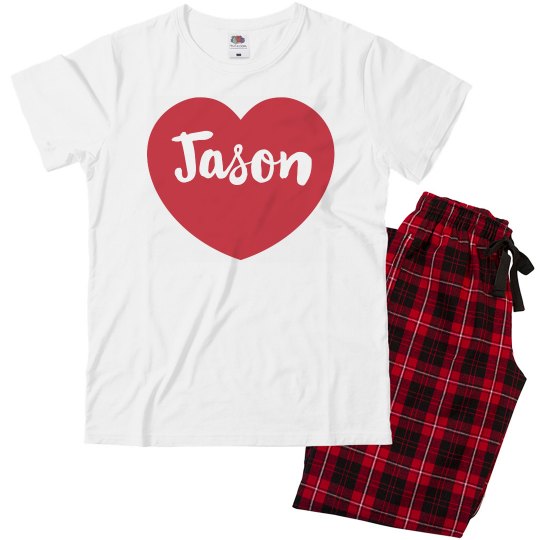 valentine's day pajamas