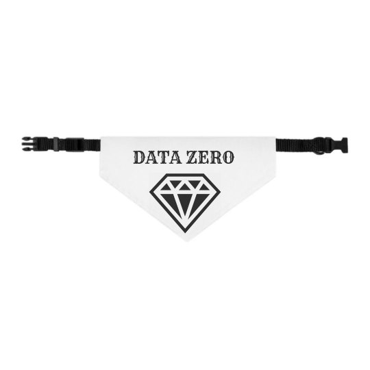 Pet Bandanna - Data Zero