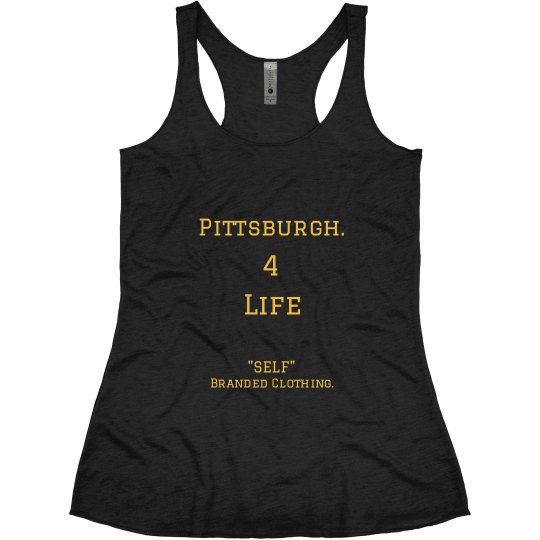 PGH 4 Life Blk Yellow Tank