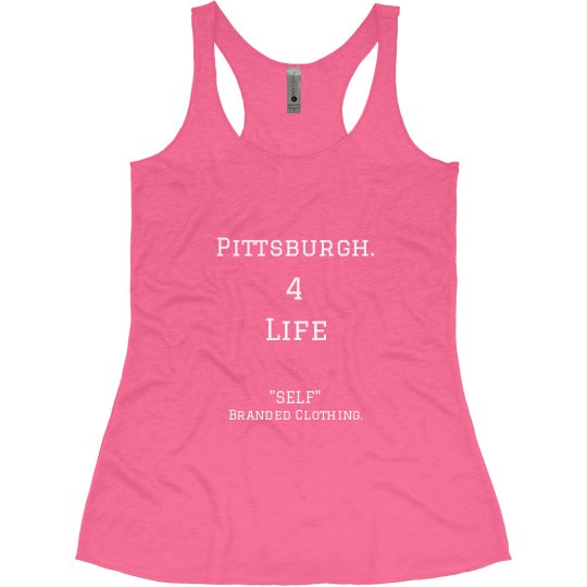 PGH 4 Life Pink White Tank PGH 4 Life Pink White Tank