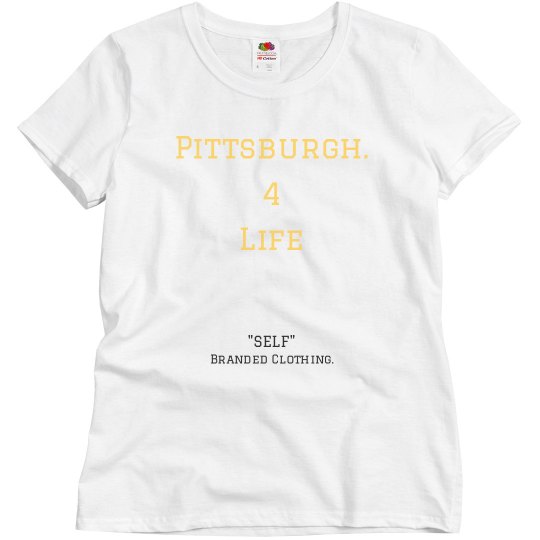 PGH 4 Life White Yellow Blk Womens