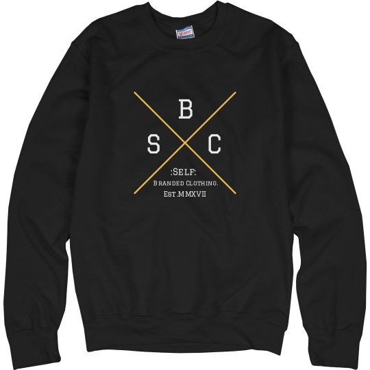 PGH color SBC Sweat Shirt PGH color SBC Sweat Shirt