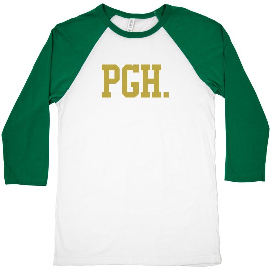 PGH Raglan Crop
